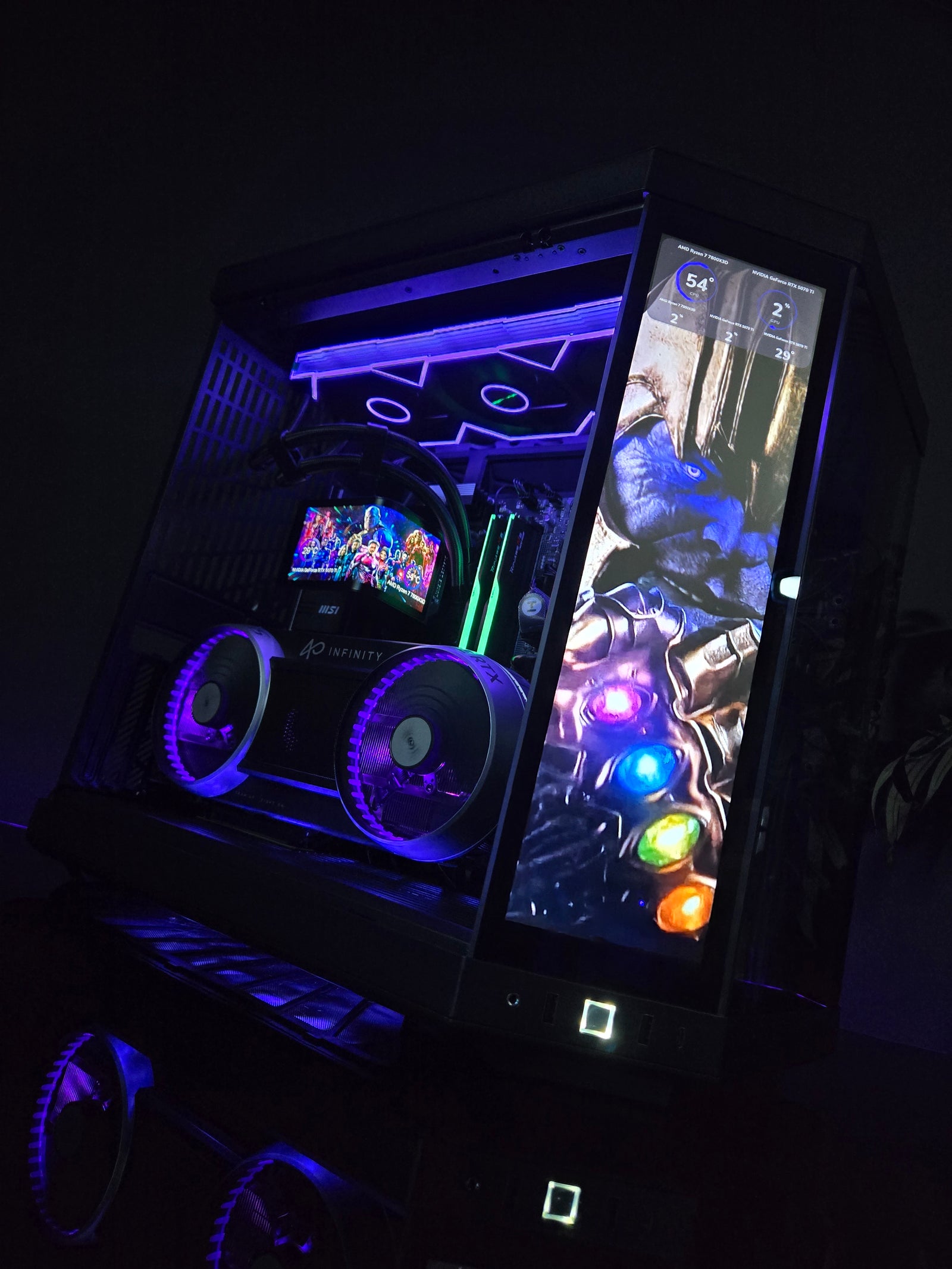 THANOS INFINITY 1 of 1 Limited