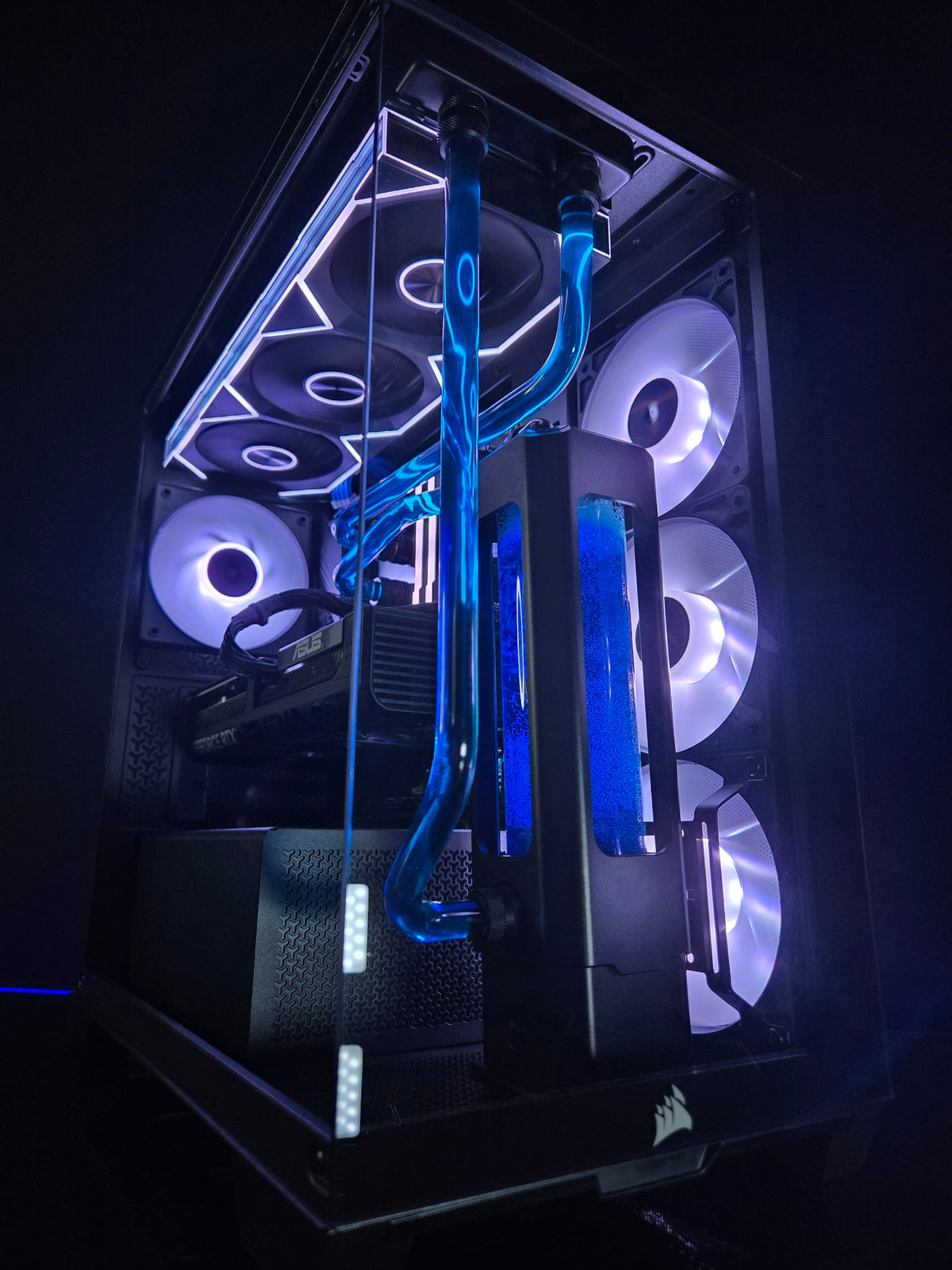 Blue Chrome Loop