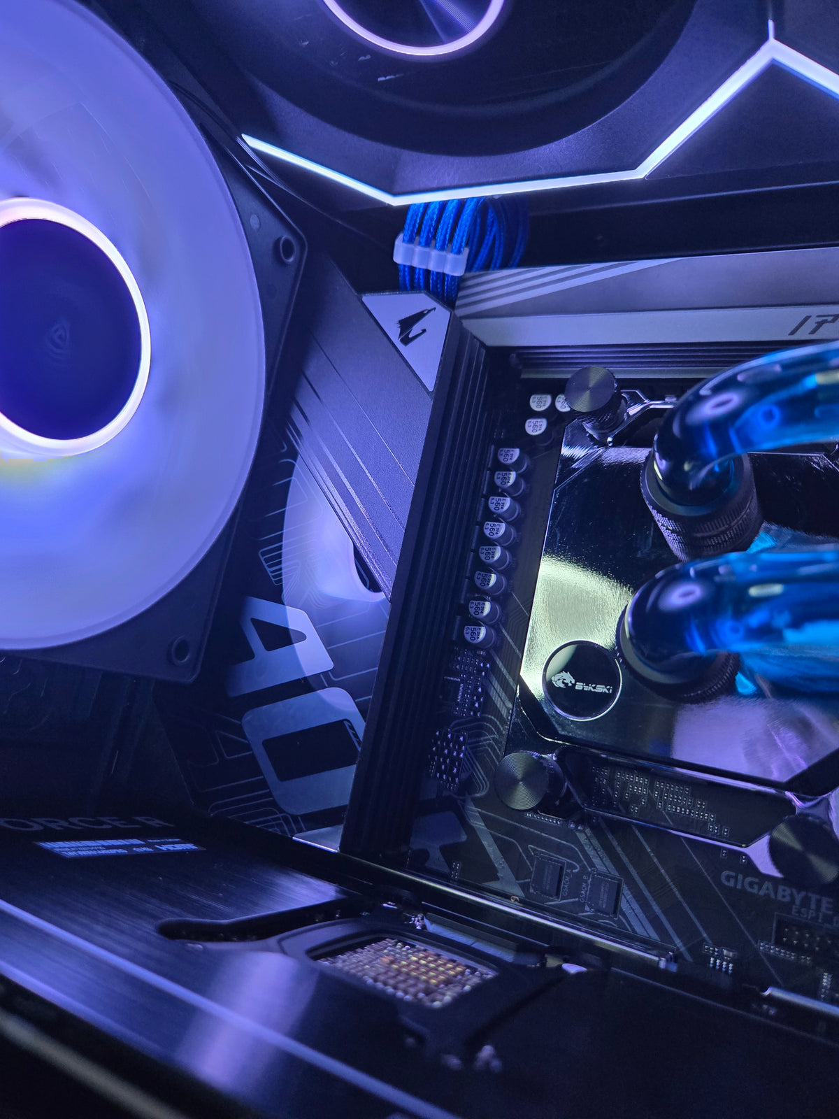 Blue Chrome Loop