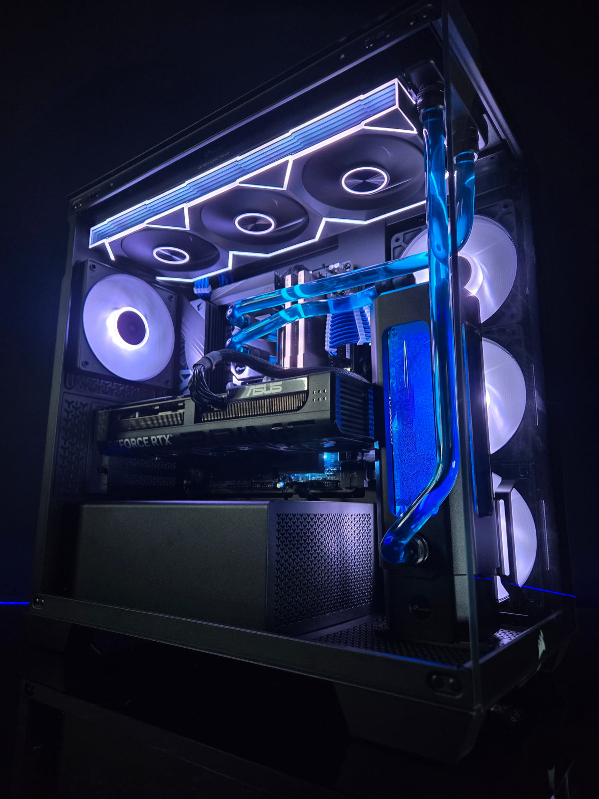 Blue Chrome Loop
