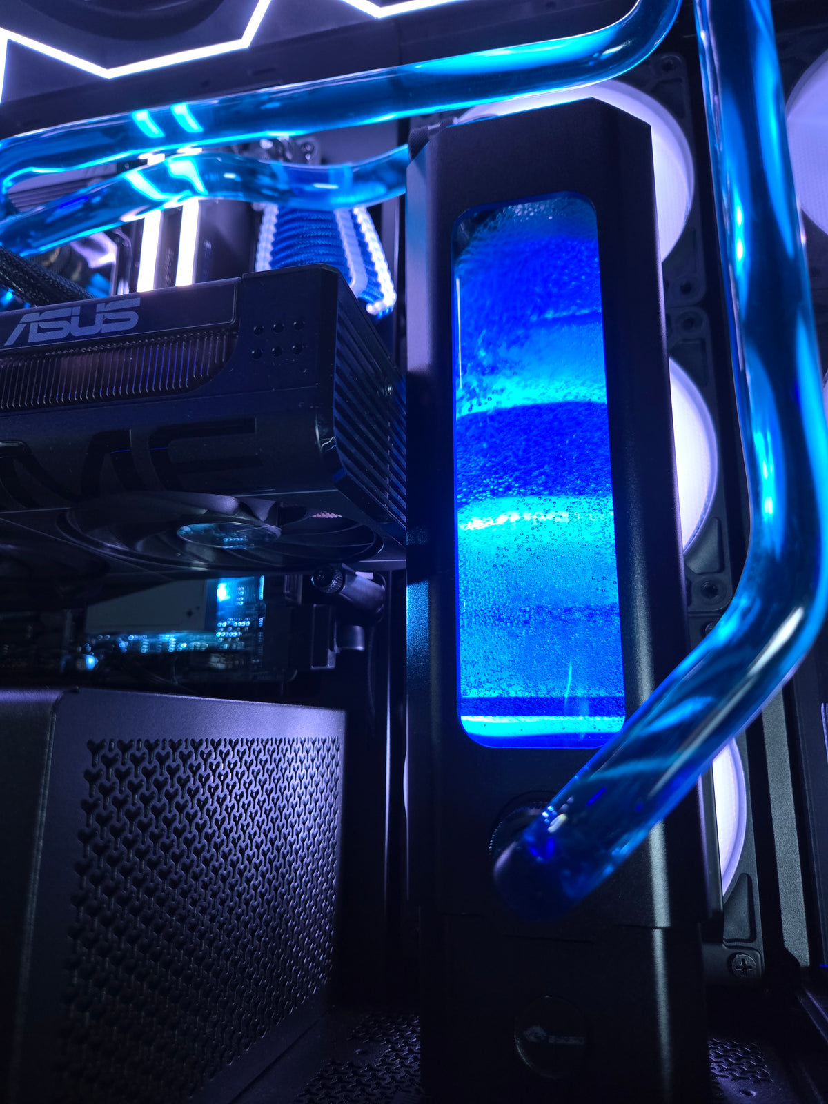 Blue Chrome Loop