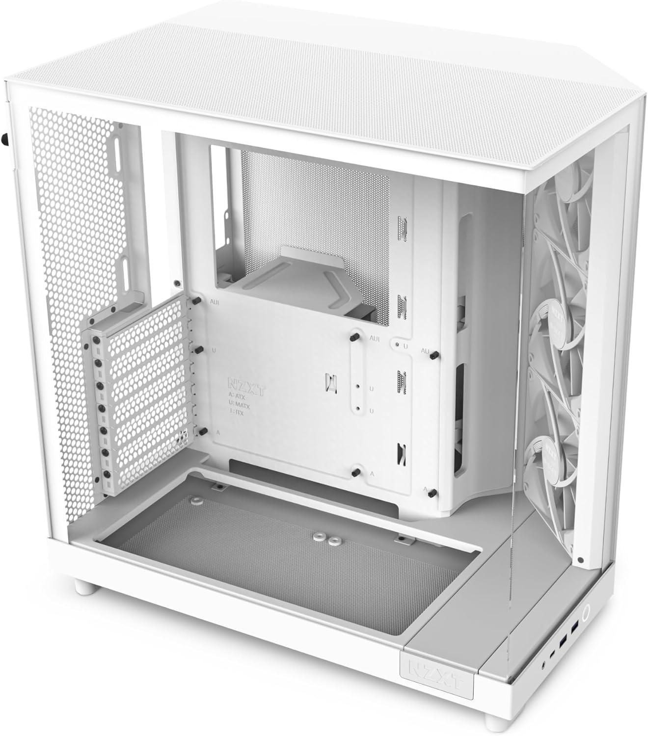 Commande Spéciale Steve L (White NZXT/ Black Inside)